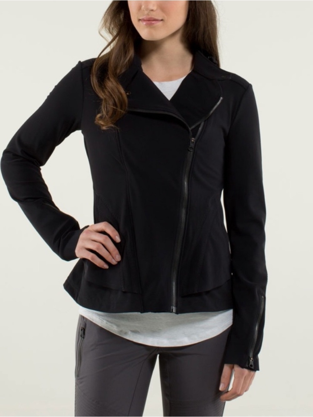 Lululemon Bust A Move Jacket size 6 black
